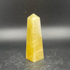 Yellow Calcite Towers - Natural Collective LLC