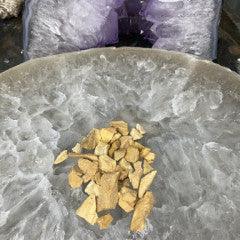 Yellow Jasper Rough Chips - Natural Collective LLC