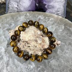 Bracelets - Yellow Tigers Eye - Natural Collective LLC