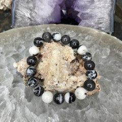 Bracelets - Zebra Jasper - Natural Collective LLC